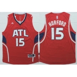 Atlanta Hawks #15 Al Horford Revolution 30 Swingman 2014 New Red Jersey