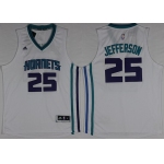 Charlotte Hornets #25 Al Jefferson Revolution 30 Swingman 2015 New White Jersey