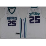 Charlotte Hornets #25 Al Jefferson Revolution 30 Swingman 2015 New White Jersey