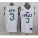 Utah Jazz #3 Trey Burke Revolution 30 Swingman 2014 New White Swingman Jersey