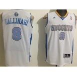 Denver Nuggets #8 Danilo Gallinari Revolution 30 Swingman White Jersey