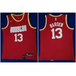 Rockets 13 James Harden Red Nike Swingman Jersey