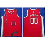 Blazers #00 Carmelo Anthony Red 2019-20 Nike Swingman Jersey
