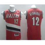 Portland Trail Blazers #12 LaMarcus Aldridge Revolution 30 Swingman Red Jersey