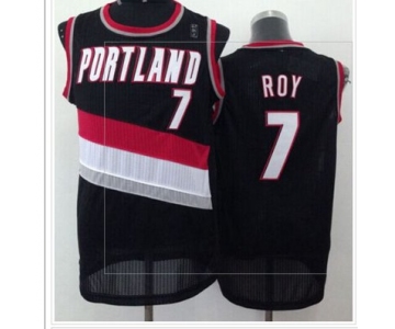 Revolution 30 Portland Trail Blazers #7 Brandon Roy Black NBA Jersey