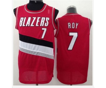 Revolution 30 Portland Trail Blazers #7 Brandon Roy Red NBA Jersey