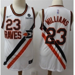 Clippers #23 Louis Williams White Basketball Swingman Hardwood Classics Jersey