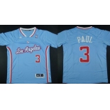 Los Angeles Clippers #3 Chris Paul Revolution 30 Swingman 2013 Blue Jersey