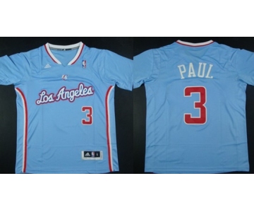 Los Angeles Clippers #3 Chris Paul Revolution 30 Swingman 2013 Blue Jersey