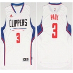 Los Angeles Clippers #3 Chris Paul Revolution 30 Swingman 2015 New White Jersey