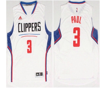 Los Angeles Clippers #3 Chris Paul Revolution 30 Swingman 2015 New White Jersey