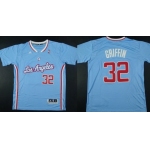 Los Angeles Clippers #32 Blake Griffin Revolution 30 Swingman 2013 Blue Jersey
