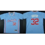 Los Angeles Clippers #32 Blake Griffin Revolution 30 Swingman 2013 Blue Jersey