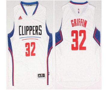 Los Angeles Clippers #32 Blake Griffin Revolution 30 Swingman 2015 New White Jersey