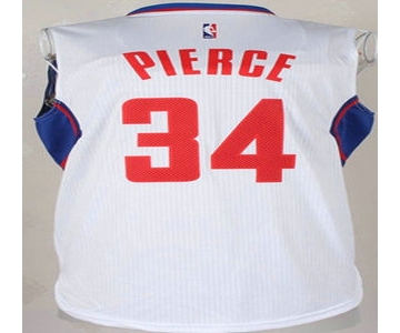 Los Angeles Clippers #34 Paul Pierce Revolution 30 Swingman 2015 New White Jersey