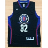 Men's Los Angeles Clippers #32 Blake Griffin Revolution 30 Swingman 2015-16 Black Jersey