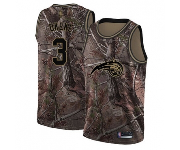 Magic #3 Chuma Okeke Camo Basketball Swingman Realtree Collection Jersey