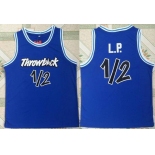 Men's Orlando Magic #1 Penny Hardaway Nickname L.P. Royal Blue Swingman Stitched NBA Basketball Jersey