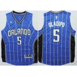 Orlando Magic #5 Victor Oladipo Revolution 30 Swingman 2014 New Blue Jersey
