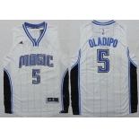 Orlando Magic #5 Victor Oladipo Revolution 30 Swingman 2014 New White Jersey