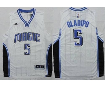 Orlando Magic #5 Victor Oladipo Revolution 30 Swingman 2014 New White Jersey