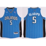 Orlando Magic #5 Victor Oladipo Revolution 30 Swingman Blue Jersey