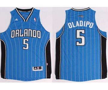 Orlando Magic #5 Victor Oladipo Revolution 30 Swingman Blue Jersey