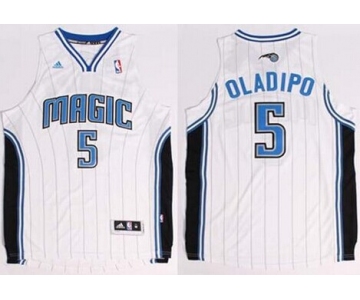 Orlando Magic #5 Victor Oladipo Revolution 30 Swingman White Jersey