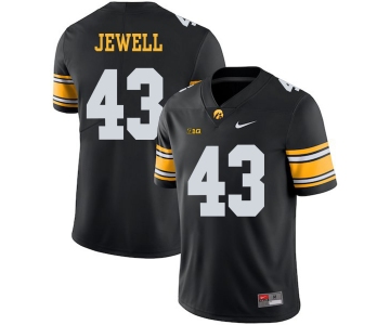 Iowa Hawkeyes 43 Josey Jewell Black College Football Jersey