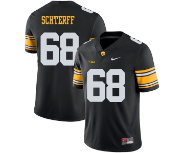 Iowa Hawkeyes 68 Brandon Scherff Black College Football Jersey