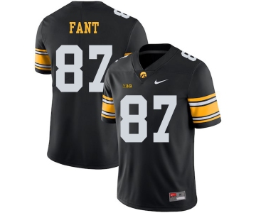 Iowa Hawkeyes 87 Noah Fant Black College Football Jersey