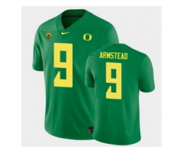 Men Oregon Ducks Arik Armstead College Football Green Game Jersey