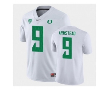 Men Oregon Ducks Arik Armstead Game White College Football Jersey