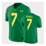 Men Oregon Ducks Cj Verdell College Football Green Game Jersey