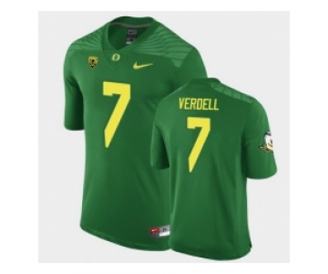 Men Oregon Ducks Cj Verdell Replica Green Game Football Jersey