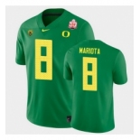 Men Oregon Ducks Marcus Mariota 2021 Fiesta Bowl Green Game Jersey 0A