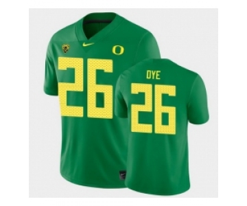 Men Oregon Ducks Travis Dye College Football Green Game Jersey