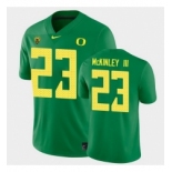 Men Oregon Ducks Verone Mckinley Iii College Football Green Game Jersey