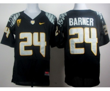 Oregon Ducks #24 Kenjon Barner 2013 Black Elite Jersey