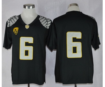 Oregon Ducks #6 Charles Nelson 2013 Black Limited Jersey
