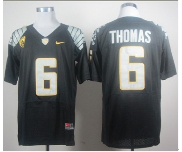 Oregon Ducks #6 DeAnthony Thomas 2013 Black Elite Jersey