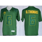 Oregon Ducks #6 DeAnthony Thomas 2013 Dark Green Limited Jersey