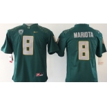 Oregon Ducks #8 Marcus Mariota 2014 Dark Green Limited Jersey