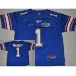 Florida Gators #1 Chris Rainey Blue Jersey