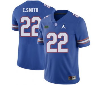 Florida Gators 22 Emmitt Smith Blue College Football Jersey