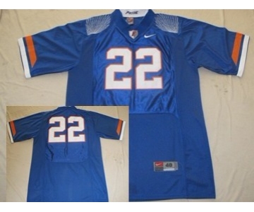 Florida Gators #22 Emmitt Smith Blue Fighting Jersey