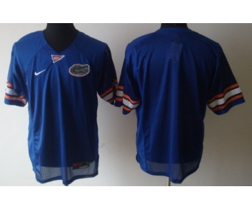 Florida Gators Blank Blue Jersey
