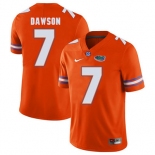 Florida Gators Orange #7 Duke Dawson Football Player Performance Jersey