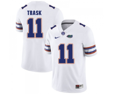 Florida Gators White #11 Kyle Trask Football Player Performance Jersey