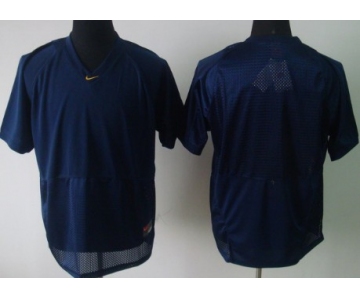 Michigan Wolverines Blank Navy Blue Jersey